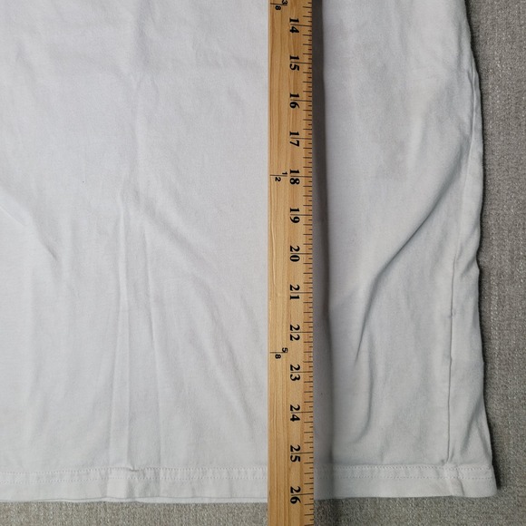 Hollister T-Shirt Mens M White Red Bull Racing F1 Graphic Relaxed Fit Tee - Picture 8 of 12